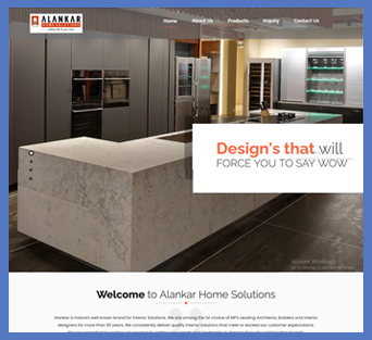 website design in sagar